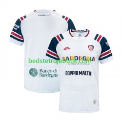 Cagliari Mænd Udebane Fodboldtrøje 2026-2027 Kortærmet