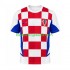 Kroatien Retro Mænd Hjemmebane Fodboldtrøje 2002 Kortærmet