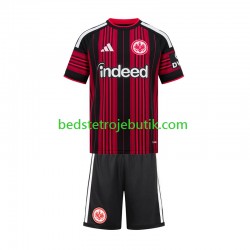 Eintracht Frankfurt Børn Hjemmebane Fodboldtrøje 2026-2027 Kortærmet