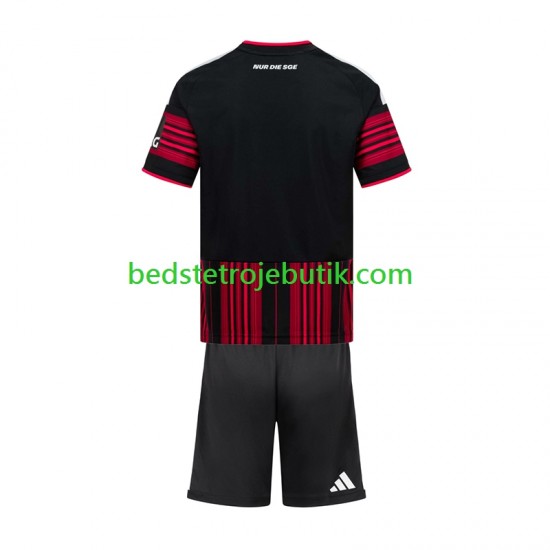 Eintracht Frankfurt Børn Hjemmebane Fodboldtrøje 2026-2027 Kortærmet