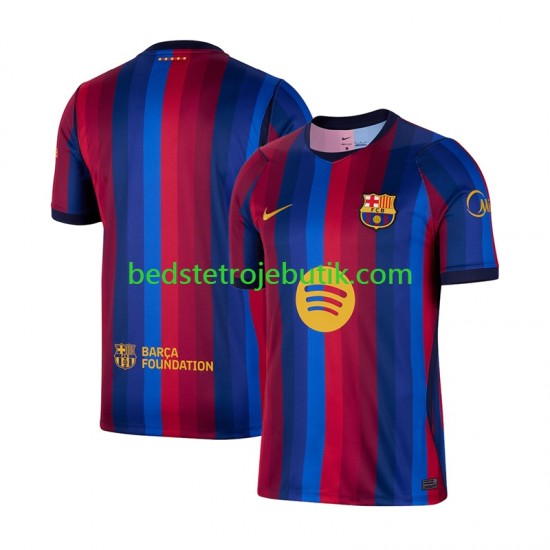 FC Barcelona Mænd Hjemmebane Fodboldtrøje 2026-2027 Kortærmet