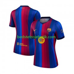FC Barcelona Dame Hjemmebane Fodboldtrøje 2026-2027 Kortærmet