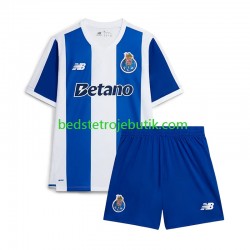 FC Porto Børn Hjemmebane Fodboldtrøje 2026-2027 Kortærmet