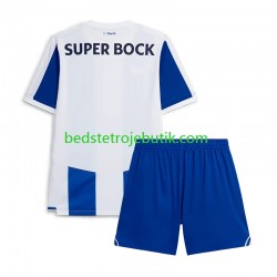 FC Porto Børn Hjemmebane Fodboldtrøje 2026-2027 Kortærmet