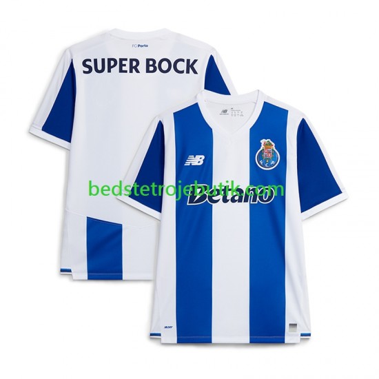 FC Porto Mænd Hjemmebane Fodboldtrøje 2026-2027 Kortærmet