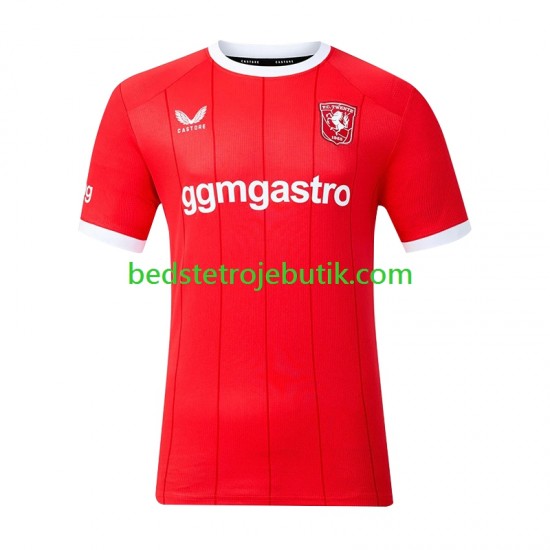 Twente FC Mænd Hjemmebane Fodboldtrøje 2026-2027 Kortærmet