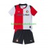 Feyenoord Rotterdam Børn Hjemmebane Fodboldtrøje 2026-2027 Kortærmet