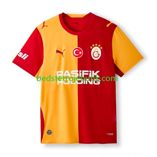 Galatasaray Mænd Hjemmebane Fodboldtrøje 2026-2027 Kortærmet