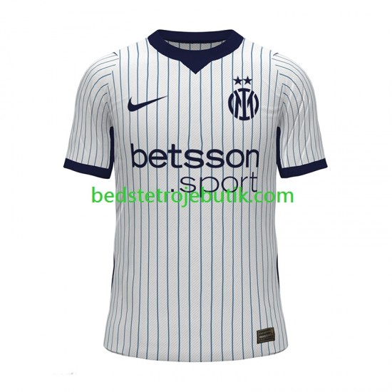 Inter Milan Mænd Udebane Fodboldtrøje 2026-2027 Kortærmet