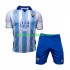 Málaga CF Børn Hjemmebane Fodboldtrøje 2026-2027 Kortærmet