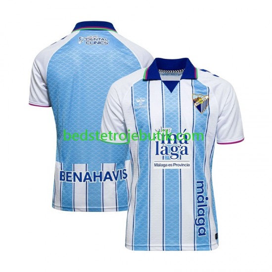 Málaga CF Mænd Hjemmebane Fodboldtrøje 2026-2027 Kortærmet