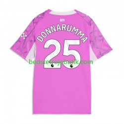 Manchester City Gianluigi Donnarumma 25 Målmand Mænd Udebane Fodboldtrøje 2026-2027 Kortærmet