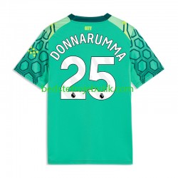 Manchester City Gianluigi Donnarumma 25 Målmand Mænd Hjemmebane Fodboldtrøje 2026-2027 Kortærmet