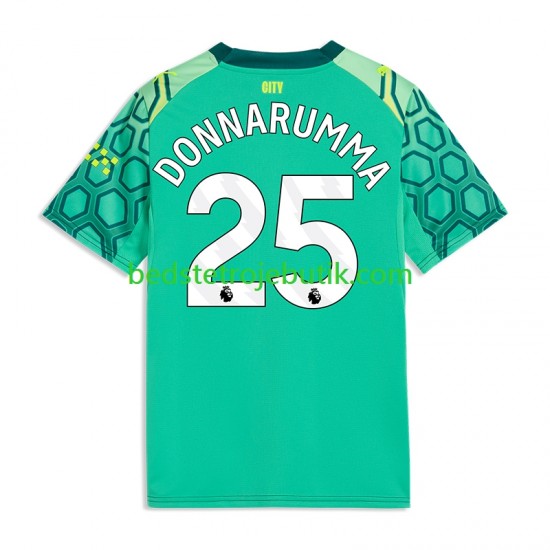 Manchester City Gianluigi Donnarumma 25 Målmand Mænd Hjemmebane Fodboldtrøje 2026-2027 Kortærmet