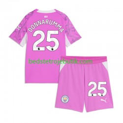 Manchester City Gianluigi Donnarumma Målmand Børn Udebane Fodboldtrøje 2026-2027 Kortærmet
