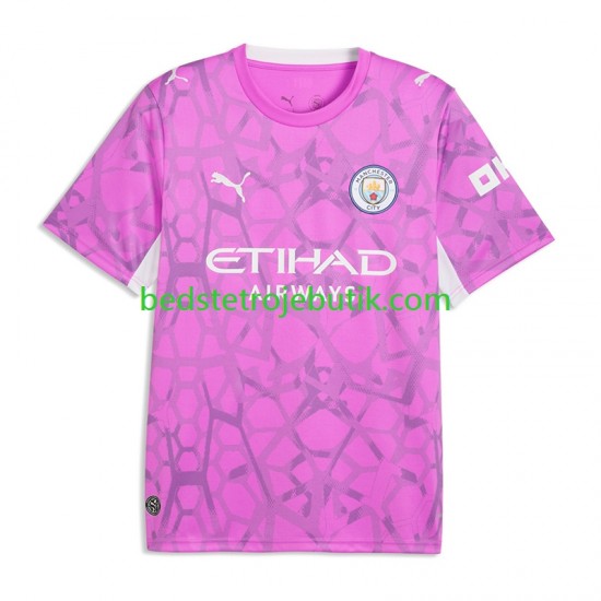 Manchester City Gianluigi Donnarumma Målmand Børn Udebane Fodboldtrøje 2026-2027 Kortærmet