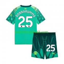 Manchester City Gianluigi Donnarumma Målmand Børn Hjemmebane Fodboldtrøje 2026-2027 Kortærmet