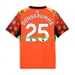 Manchester City Gianluigi Donnarumma Målmand Mænd 3. Valg Fodboldtrøje 2026-2027 Kortærmet