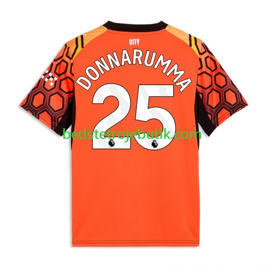 Manchester City Gianluigi Donnarumma Målmand Mænd 3. Valg Fodboldtrøje 2026-2027 Kortærmet