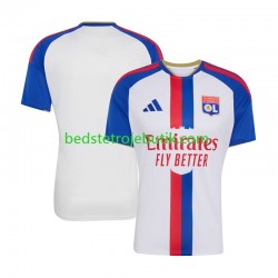 Olympique Lyon Mænd Udebane Fodboldtrøje 2026-2027 Kortærmet
