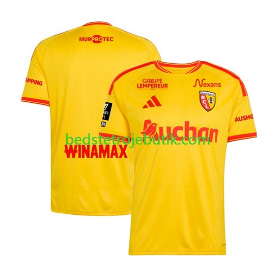 RC Lens Mænd Hjemmebane Fodboldtrøje 2026-2027 Kortærmet