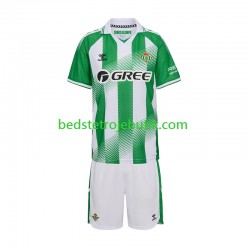 Real Betis Børn Hjemmebane Fodboldtrøje 2026-2027 Kortærmet
