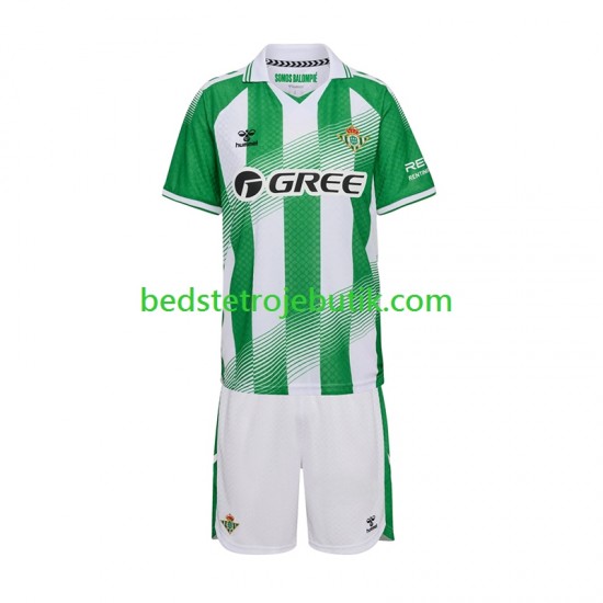 Real Betis Børn Hjemmebane Fodboldtrøje 2026-2027 Kortærmet