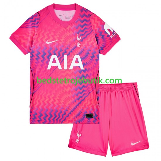Tottenham Hotspur Målmand Børn Hjemmebane Fodboldtrøje 2026-2027 Kortærmet