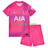 Tottenham Hotspur Målmand Børn Hjemmebane Fodboldtrøje 2026-2027 Kortærmet