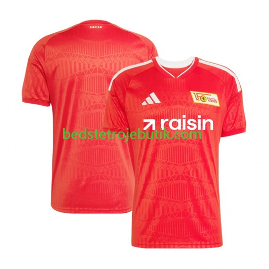 Union Berlin Mænd Hjemmebane Fodboldtrøje 2026-2027 Kortærmet