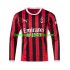 AC Milan Mænd Hjemmebane Fodboldtrøje 2024-2025 Langærmet