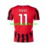 AC Milan Pulisic 11 Mænd Hjemmebane Fodboldtrøje 2024-2025 Kortærmet