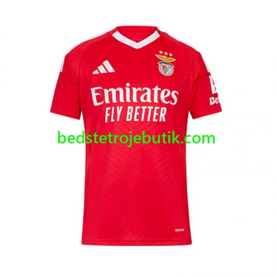 Benfica Mænd Hjemmebane Fodboldtrøje 2024-2025 Kortærmet