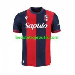 Bologna Mænd Hjemmebane Fodboldtrøje 2024-2025 Kortærmet