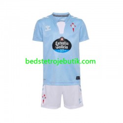 Celta de Vigo Børn Hjemmebane Fodboldtrøje 2024-2025 Kortærmet