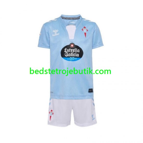 Celta de Vigo Børn Hjemmebane Fodboldtrøje 2024-2025 Kortærmet