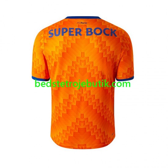 FC Porto Mænd Udebane Fodboldtrøje 2024-2025 Kortærmet