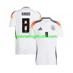 Tyskland Toni Kroos 8 Mænd Hjemmebane Fodboldtrøje Euro 2024 Kortærmet