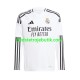 Real Madrid Mænd Hjemmebane Fodboldtrøje 2024-2025 Langærmet