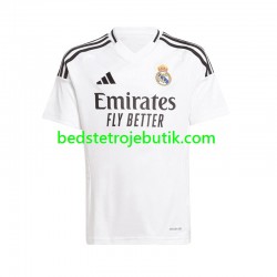 Real Madrid Mænd Hjemmebane Fodboldtrøje 2024-2025 Kortærmet
