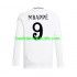 Real Madrid Mbappé Kylian 9 Mænd Hjemmebane Fodboldtrøje 2024-2025 Langærmet