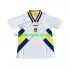 Sverige 1994 Retro Mænd Udebane Fodboldtrøje Kortærmet