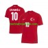 Tyrkiet Hakan Calhanoglu 10 Mænd Udebane Fodboldtrøje Euro 2024 Kortærmet