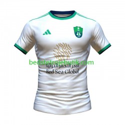 Al Ahli Mænd Hjemmebane Fodboldtrøje 2023-2024 Kortærmet