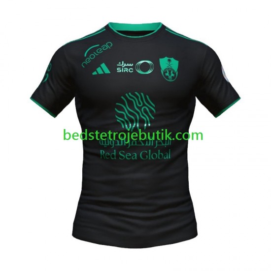 Al Ahli Mænd 3. Valg Fodboldtrøje 2023-2024 Kortærmet