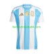 Argentina Copa America Mænd Hjemmebane Fodboldtrøje 2024 Kortærmet