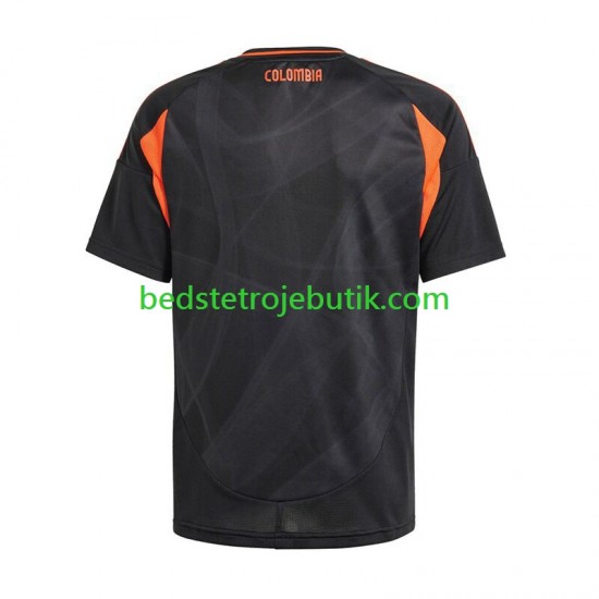 Colombia Copa America Mænd Udebane Fodboldtrøje 2024 Kortærmet