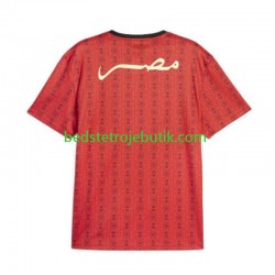 Egypten Mænd Hjemmebane Fodboldtrøje 2024 Kortærmet