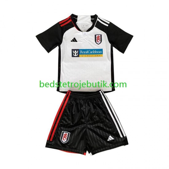 Fulham Børn Hjemmebane Fodboldtrøje 2023-2024 Kortærmet