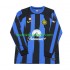 Inter Milan Mænd Hjemmebane Fodboldtrøje 2023-2024 Langærmet